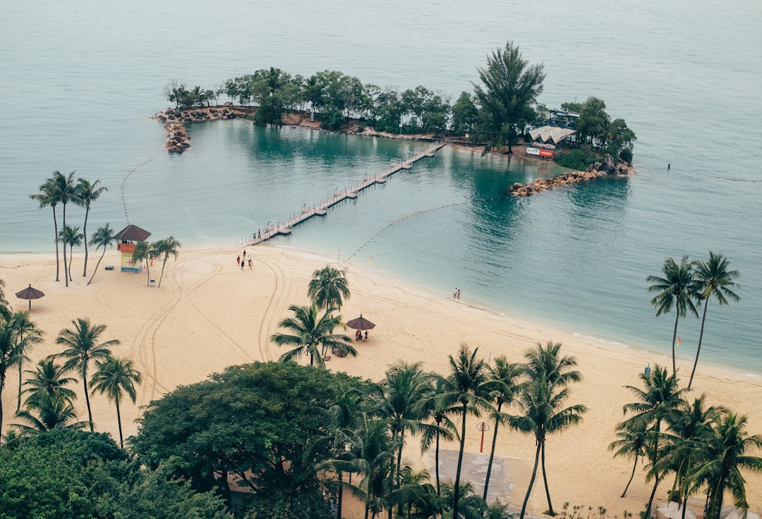 Photo Sentosa Beach